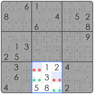 how to solve sudoku faster